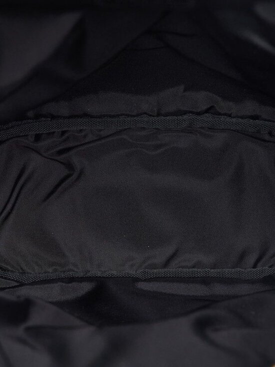 Prada Frankenstein Backpack Black Purple Nylon Fur main image 4